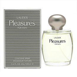 Pleasures For Men Este Lauder Cologne 100Ml Hombre