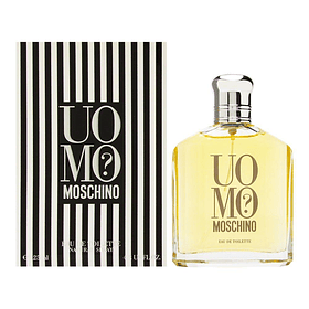 Uomo Moschino Edt 125Ml Hombre