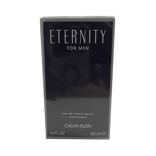 Eternity For Men Calvin Klein Edt 50Ml Hombre