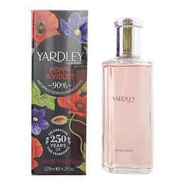 Yardley London Poppy & Violet Edt 125Ml Mujer