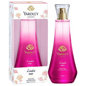 Yardley London Mist Edc 100Ml Mujer