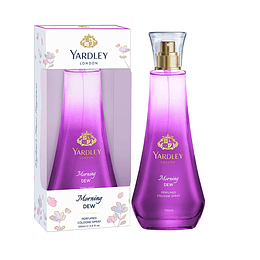 Yardley London Morning Dew Perfumed Edc 100Ml Mujer