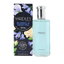 Yardley London Bluebell & Sweet Pea Edt 125Ml Mujer