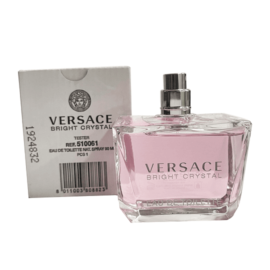 Bright Crystal Versace Edt 90Ml Mujer Tester (Sin Tapa)