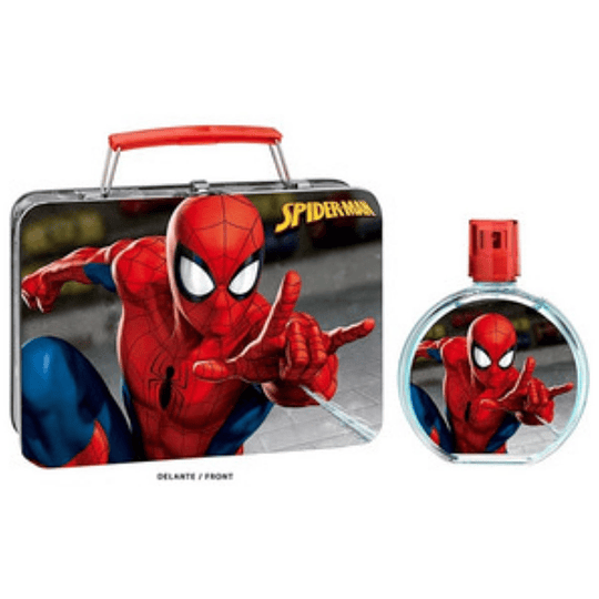 Spiderman Lunch Box Tin Edt 100Ml Hombre
