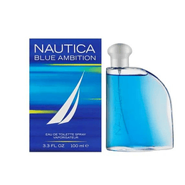 Nautica Blue Ambition Edt 100Ml Hombre