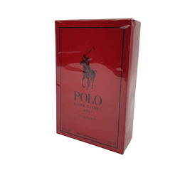 Polo Red 125ML EDT Hombre Ralph Lauren (Nuevo)