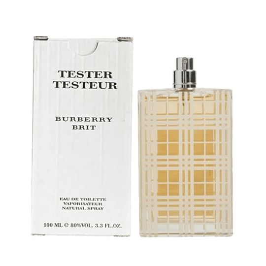 Burberry Brit Edt 100Ml Mujer Tester