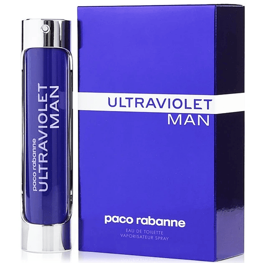 Ultraviolet Man Paco Rabanne Edt 50Ml Hombre