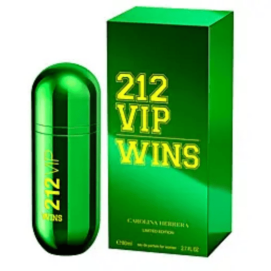 212 Vip Wins Limited Edition Edp 80Ml Mujer