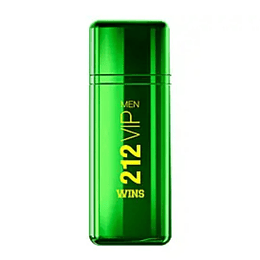 212 Vip Wins Limited Edition Edp 100Ml Hombre Tester