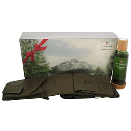 Estuche Swiss Army Forest Victorinox Edt 100Ml+Travel Bag Hombre