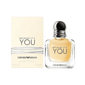 Because It's You EDP 50ML Mujer Emporio Armani