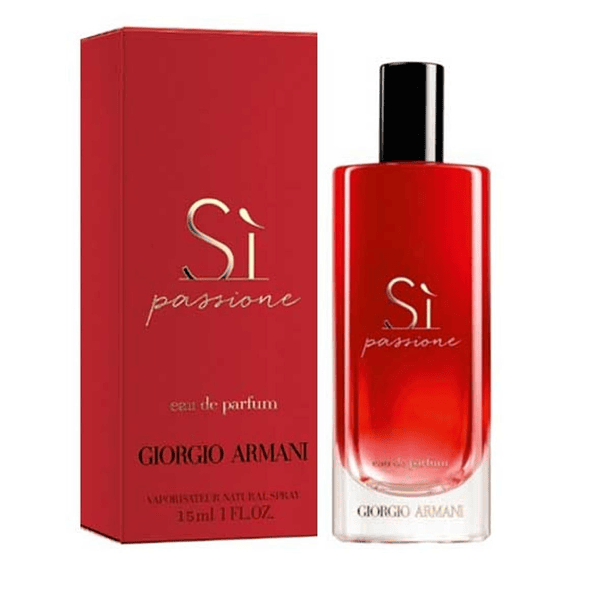 Si Passione Edp 15ml Mujer