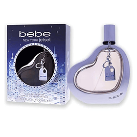 Bebe New York Jetset Edp 100Ml Mujer