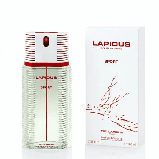 Lapidus Sport Pour Homme Edt 100Ml Hombre