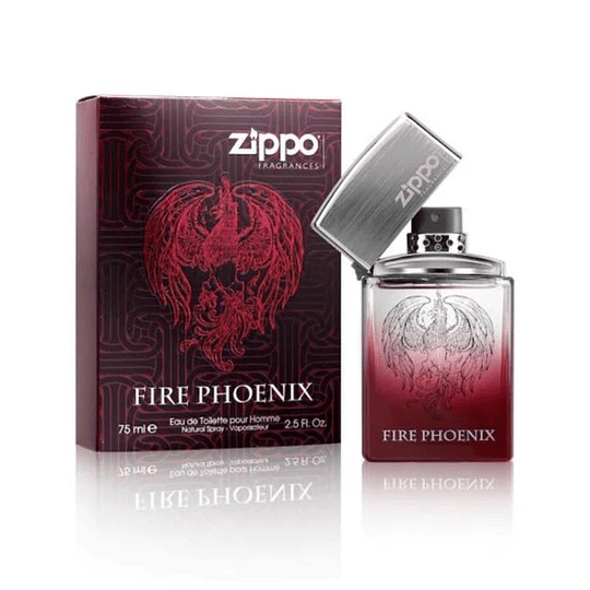 Zippo Fire Phoenix Edt 75Ml Hombre