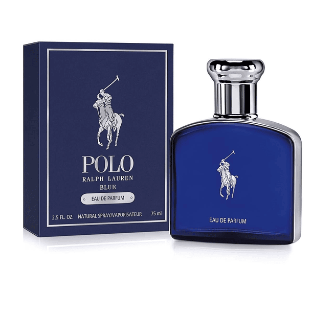 Polo Blue Ralph Lauren EDP 75Ml Hombre