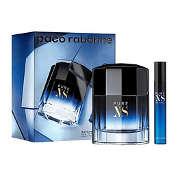 Estuche Pure Xs Paco Rabanne Travel Exclusive Edt 100Ml+20Ml Hombre