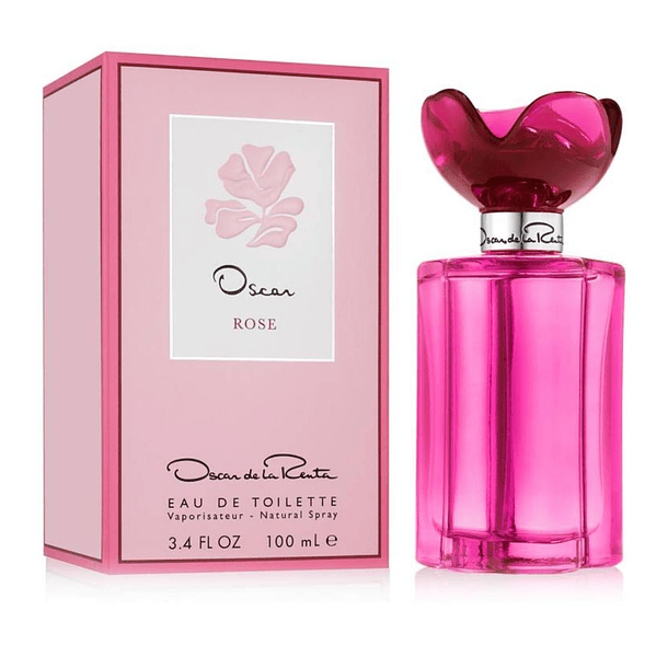 Rose Oscar De La Renta Edt 100Ml Mujer