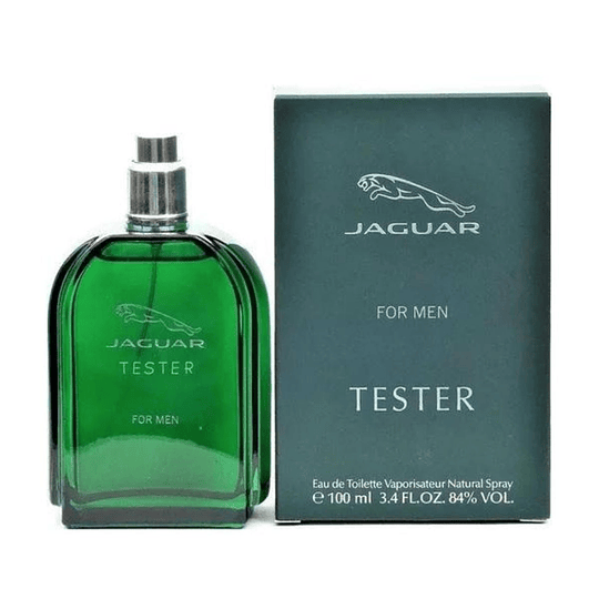 Jaguar Green For Men Edt 100 Ml Hombre Tester