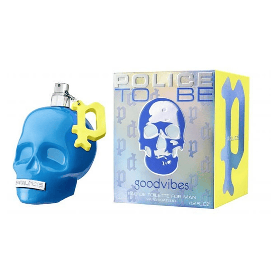 Police To Be Good Vibes Edt 125Ml Hombre