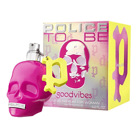 Police To Be Good Vibes Edp 125Ml Mujer