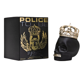 Police To Be The King Edt 125Ml Hombre