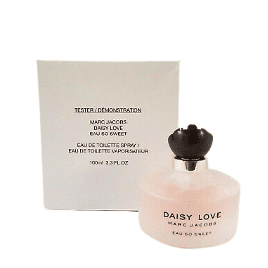 Daisy Love Eau So Sweet Marc Jacobs Edt 100Ml Mujer Tester