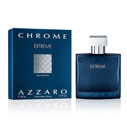 Azzaro Chrome Extreme Edp 100Ml Hombre