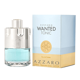 Azzaro Wanted Tonic Edt 100Ml Hombre