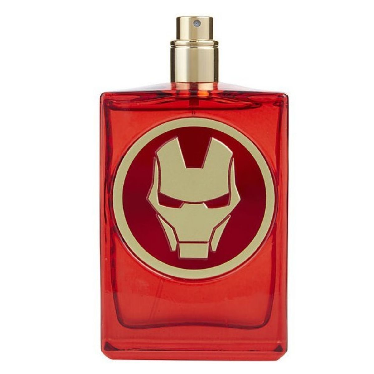 Sada Ofensa Realista Iron Man Marvel Edt 100Ml Hombre Tester (Rojo Sin Caja)