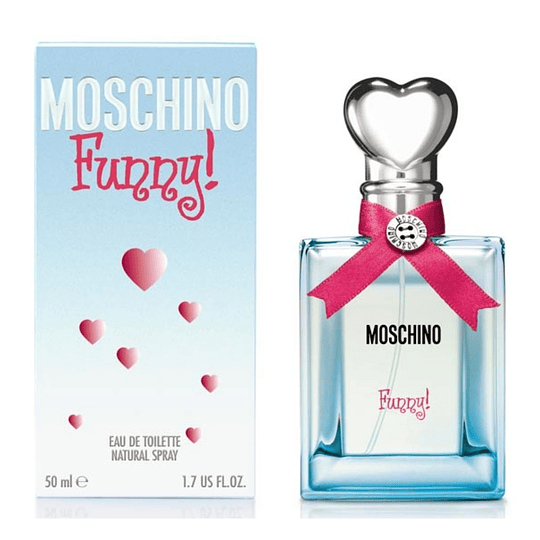 Funny Moschino Edt 50 Ml Mujer