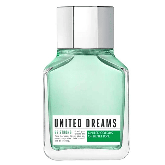United Dreams Be Strong Edt 100Ml Hombre Tester