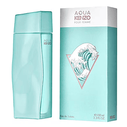 Aqua Kenzo Pour Femme Edt 100 Ml Mujer