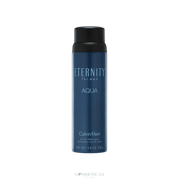 Eternity Aqua Calvin Klein 125G Hombre Body Spray