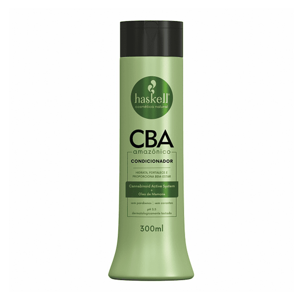 ACONDICIONADOR CBA AMAZONICO 300ML Haskell