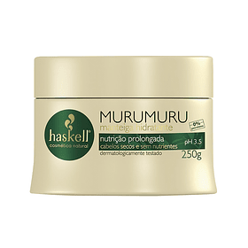 MÃSCARA MURUMURU 250GR Haskel