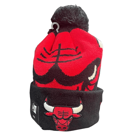 GORRO New Era CHICAGO BULLS Silueta KNIT BEANIE Unisex