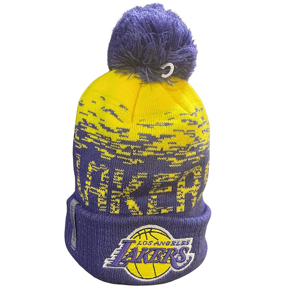 GORRO New Era LOS ANGELES LAKERS Silueta KNIT BEANIE Unisex