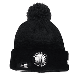 GORRO New Era BROOKLYN NETS Silueta KNIT BEANIE Unisex