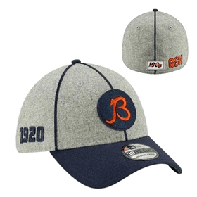 GORRA New Era CHICAGO BEARS Silueta 3930 UNISEX