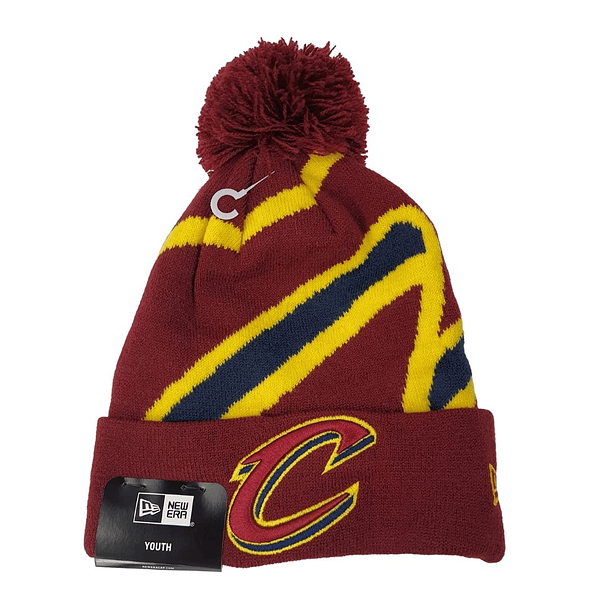 GORRO New Era  CLEVELAND CAVALIERS Silueta KNIT BEANIE UNISEX