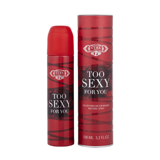 Cuba Too Sexy for You Edp 100ml Mujer