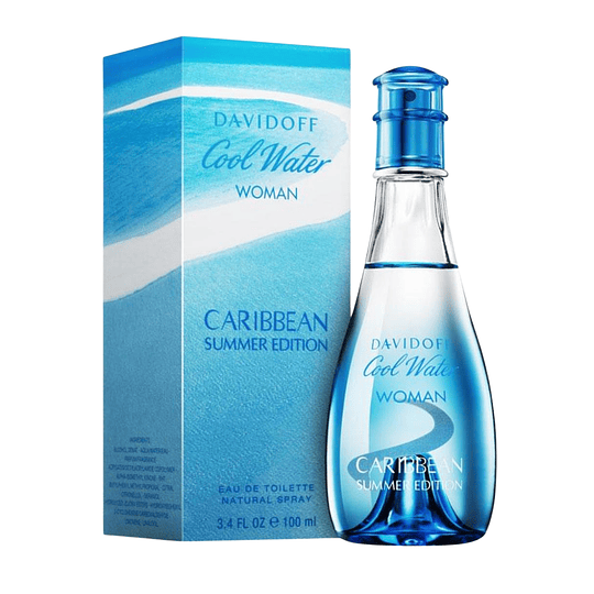 Cool Water Caribbean Summer Edt 100ml Mujer