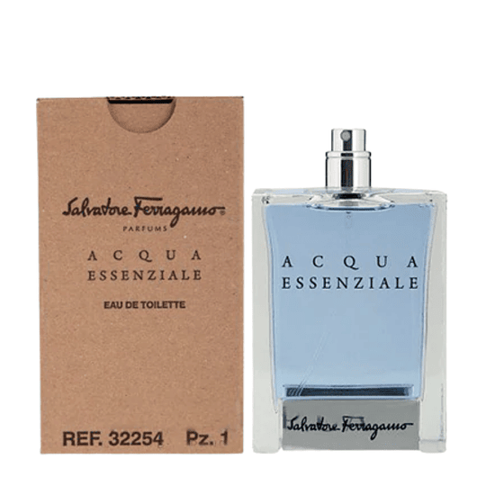 Acqua Essenziale Salvatore Ferragamo Tester Edt 100ml Hombre