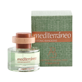 MediterrÃ¡neo Antonio Banderas Edt 50 Ml Hombr