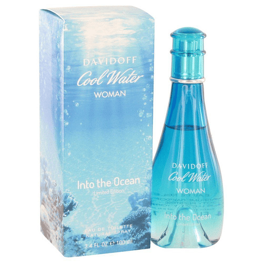 Cool Water Into The Ocen 100ml Edt Mujer
