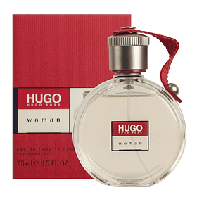 Hugo woman Red 75ml Mujer (Sin Celofan)