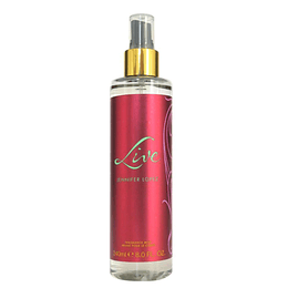 Live Jennifer Lopez 240Ml Mist Mujer